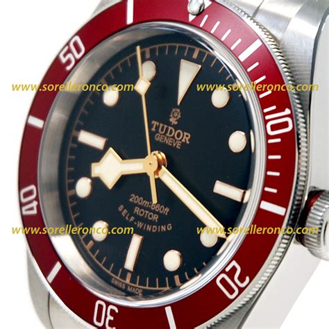 tudor black bay 41 ghiera rossa|tudor black bay review.